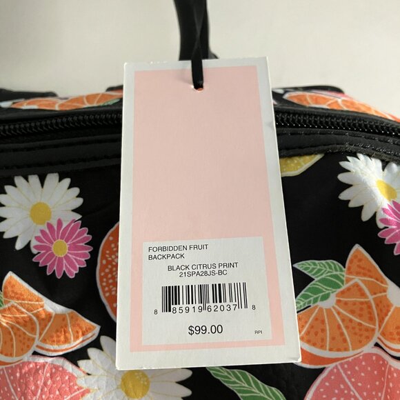 Juicy Couture Forbidden Fruit Small Backpack Purse New With Tags main image 6